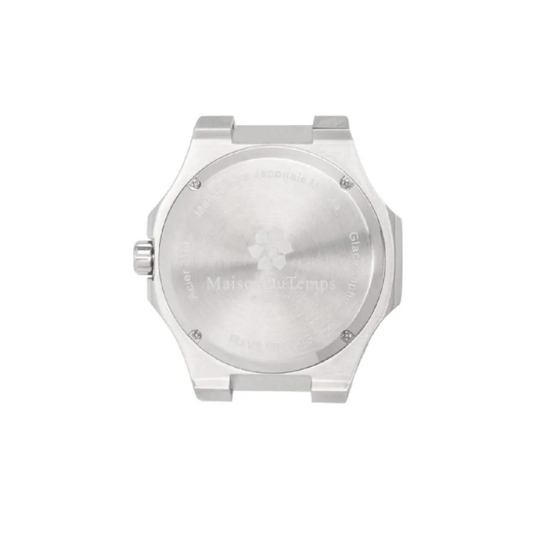 Montre Homme Maison Du Temps MTGamma Kaki Acier