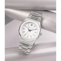 Montre Homme Maison Du Temps MTBeta 2.0 Blanc Noir