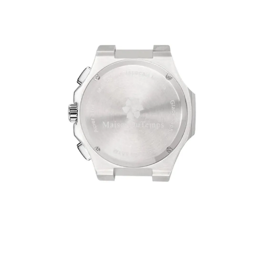 Montre Homme Maison Du Temps MTGamma Chronographe Bleu Acier
