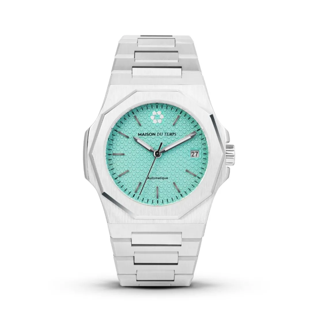 Montre Homme Maison Du Temps MTZeta Turquoise Acier