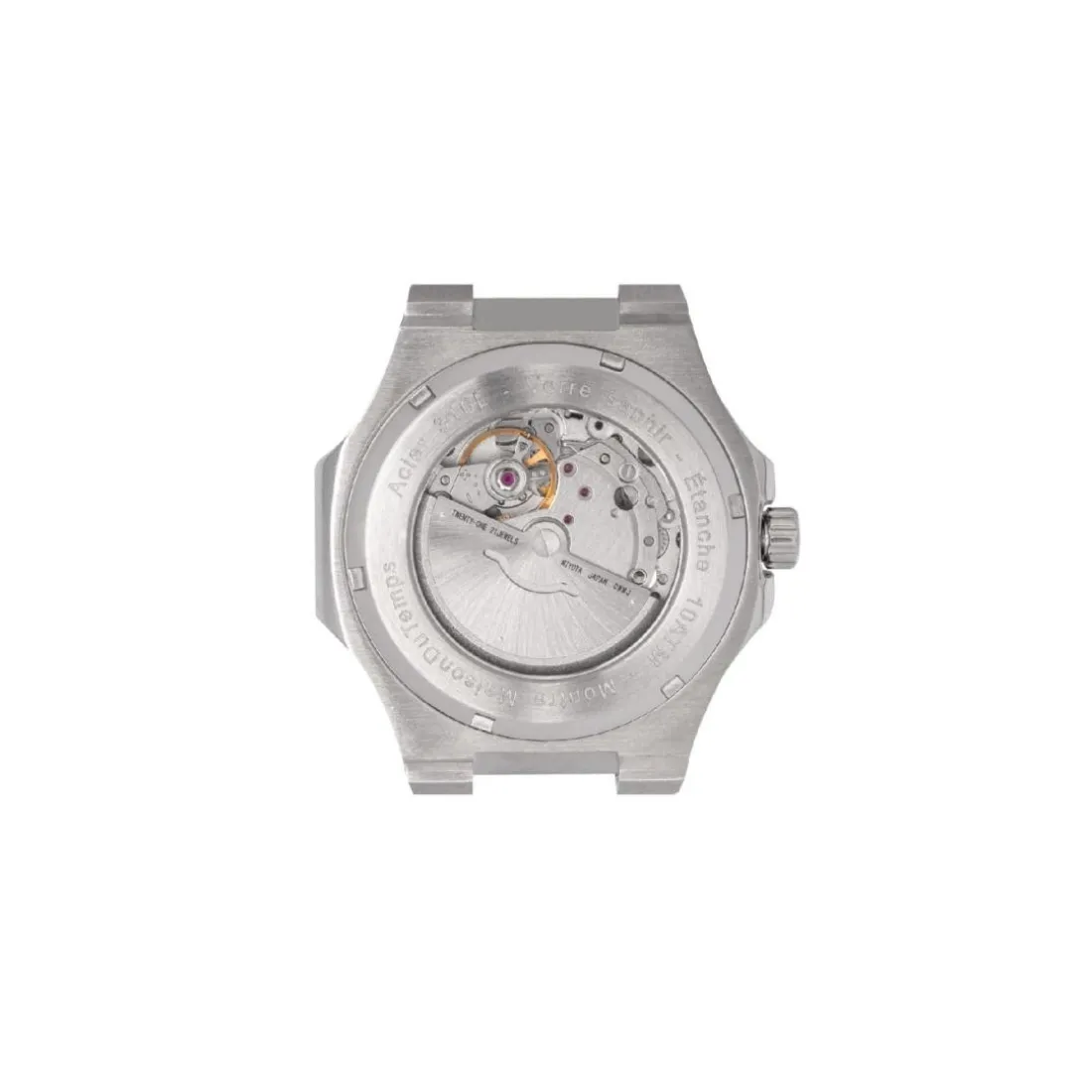 Montre Homme Maison Du Temps MTZeta Turquoise Acier
