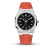 Montre Homme Maison Du Temps MTBeta 2.0 Noir Silicone Rouge