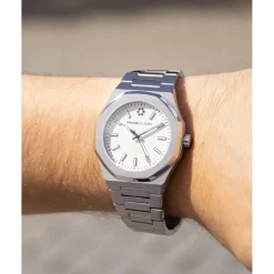 Montre Homme Maison Du Temps MTBeta 2.0 Blanc Rouge