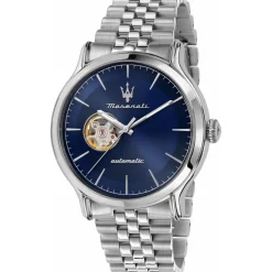 Montre Homme Maserati Epoca - R8823118009 Bracelet Acier Argent