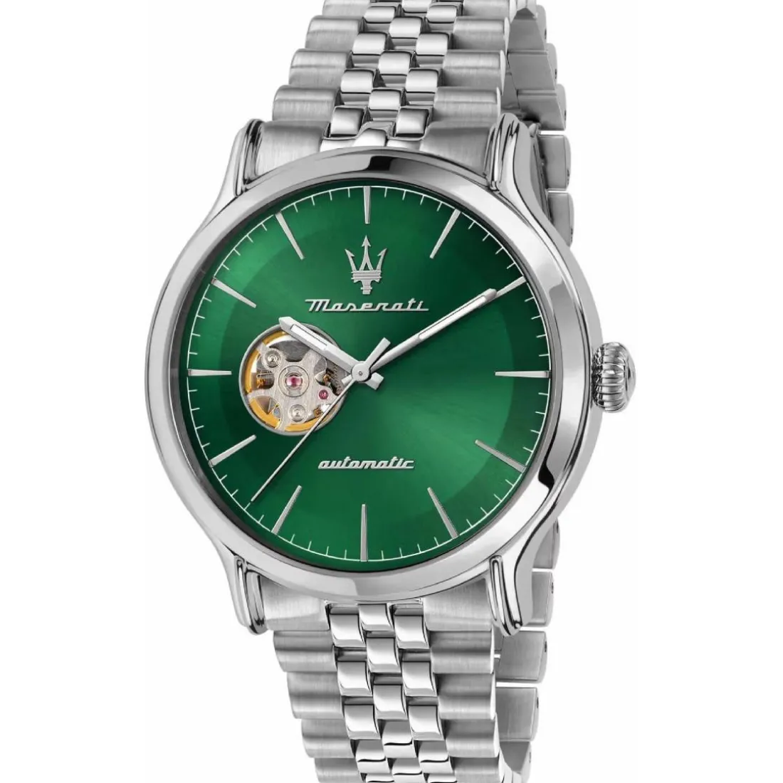 Montre Homme Maserati Epoca - R8823118010 Bracelet Acier Argent