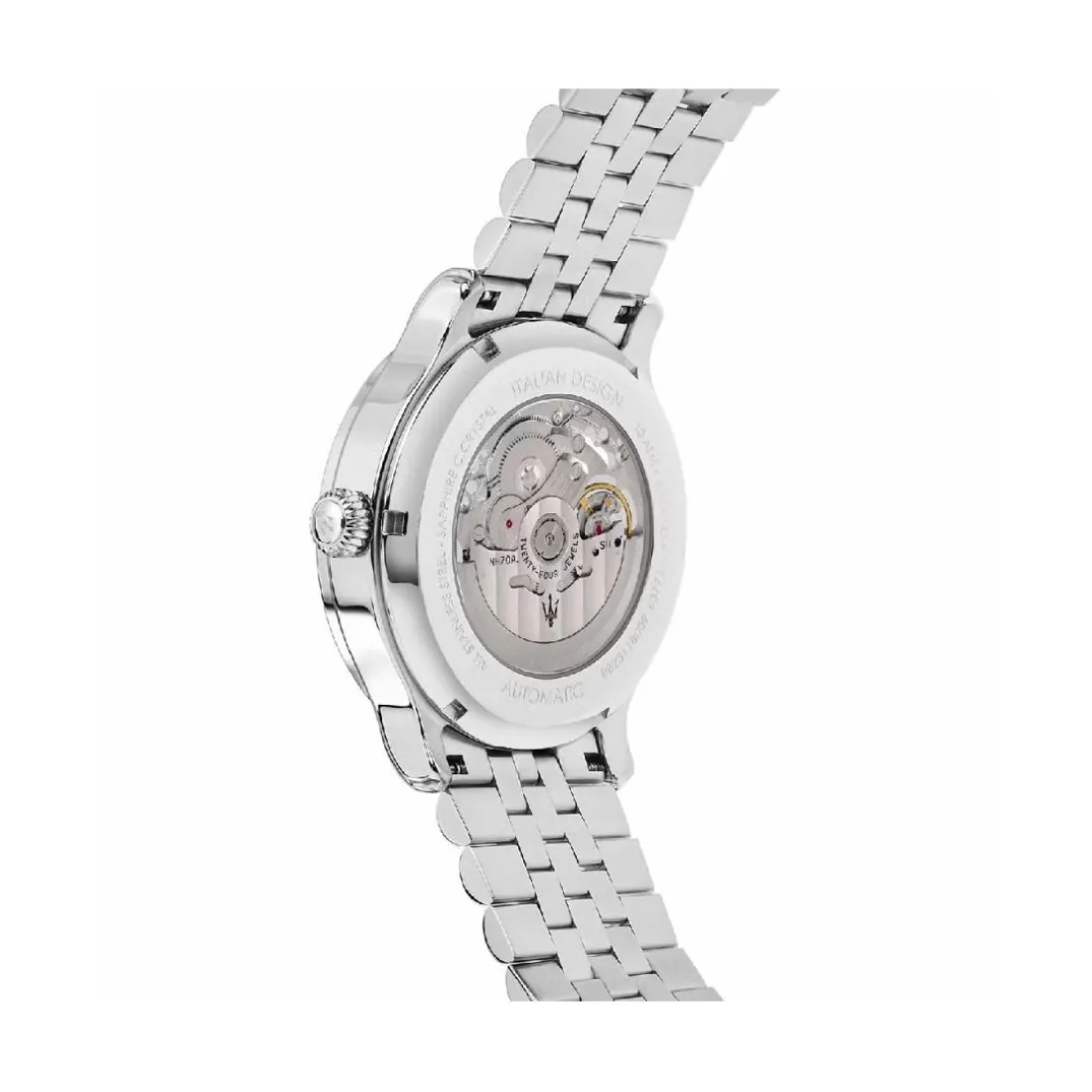 Montre Homme Maserati Epoca - R8823118010 Bracelet Acier Argent