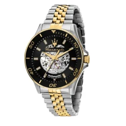 Montre Homme Maserati Sfida - R8823140010 Bracelet Acier Argent