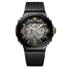 Montre Homme Montignac - MOW1110 Bracelet Acier Bleu