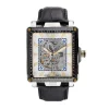 Montre Homme Montignac - MOW904 Bracelet Cuir Noir