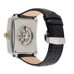 Montre Homme Montignac - MOW904 Bracelet Cuir Noir