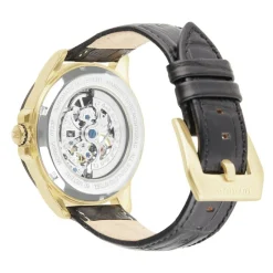 Montre Homme Montignac - MOW805 Bracelet Cuir Noir