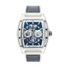 Montre Homme Montignac - MOW802 Bracelet Cuir Noir
