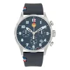 Montre Homme Patrouille de France Coffret Big Nine Paf - 668906 Bracelet Acier Argent