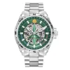 Montre Homme Patrouille de France Montres Athos 9 - 668142 Bracelet Acier Argent