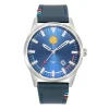 Montre Homme Patrouille de France Paf Airshow - 668519 Bracelet Cuir Bleu