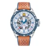 Montre Homme Patrouille de France Montres Athos 8 - 668130 Bracelet Cuir Marron
