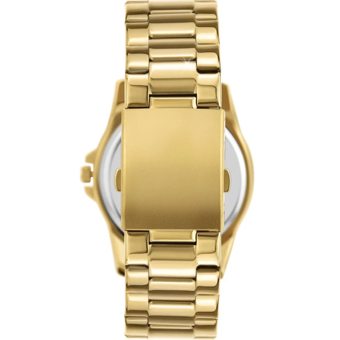 Montre homme quartz acier doré par Pascal Szerman