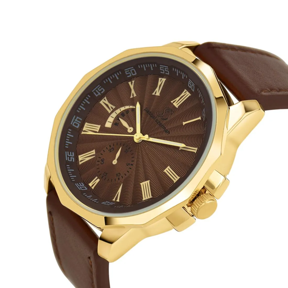 Montre homme quartz marron MH294 par Pascal Szerman