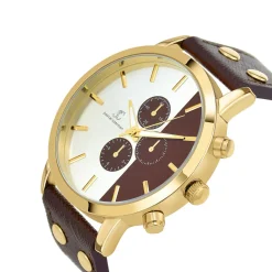 Montre homme quartz marron MH259 par Pascal Szerman