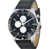 Montre homme quartz noir MH265 par Pascal Szerman
