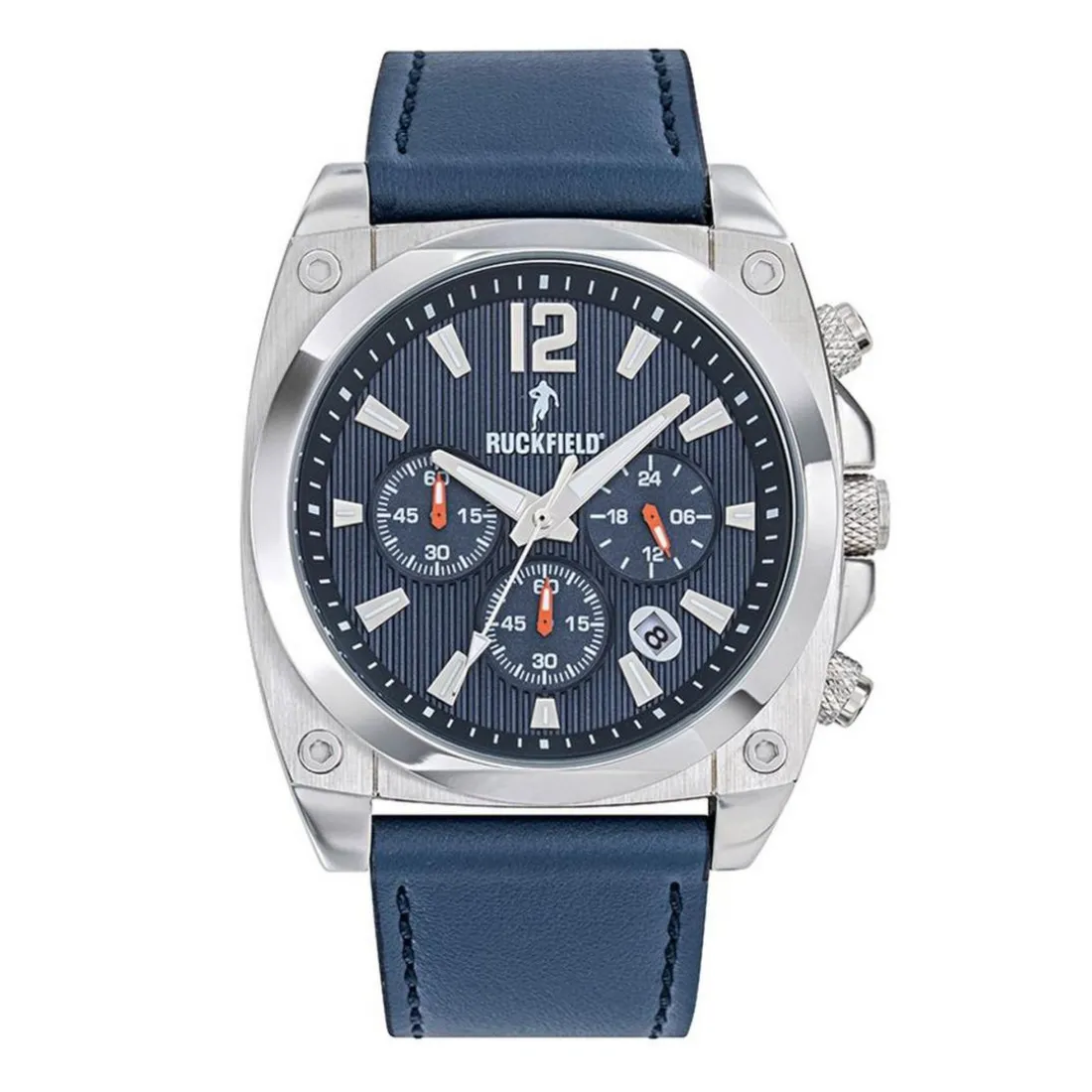 Montre Homme RUCKFIELD - 685224 Bracelet Cuir Bleu