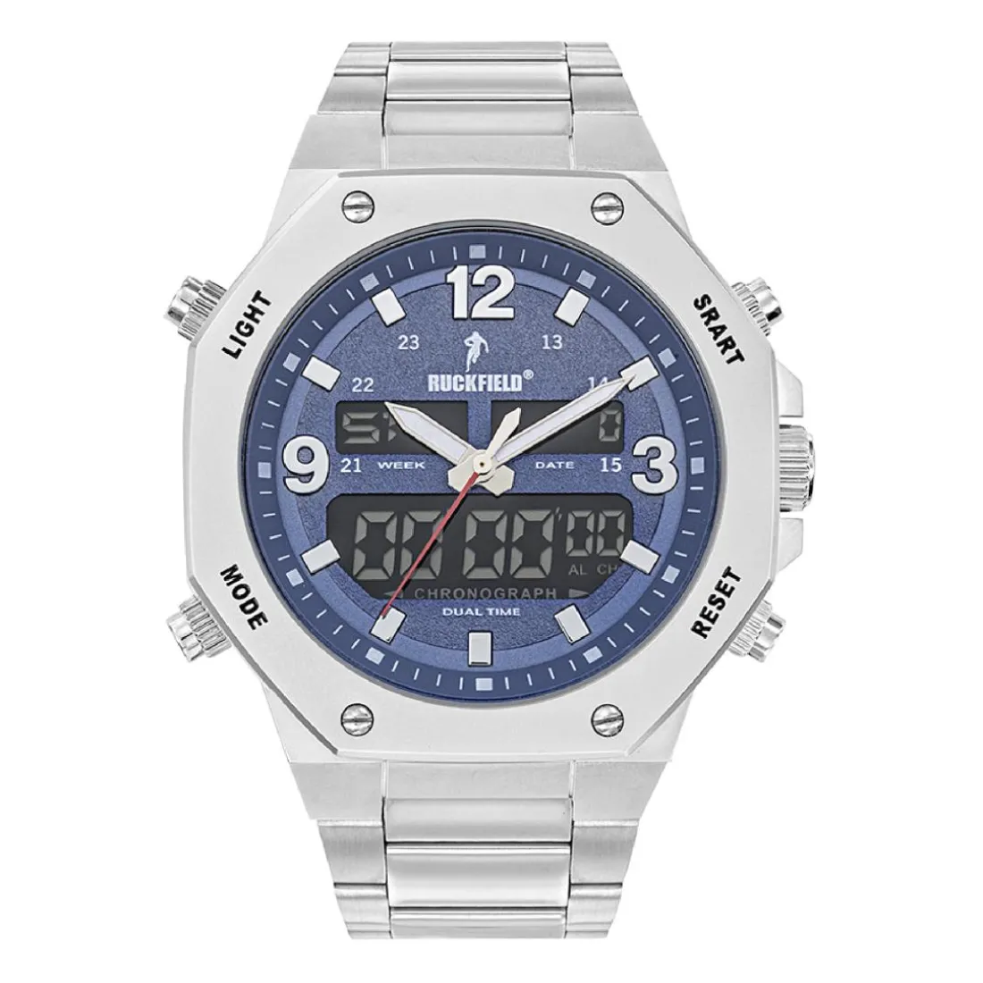 Montre Homme Ruckfield - 685167 Bracelet Acier Beige