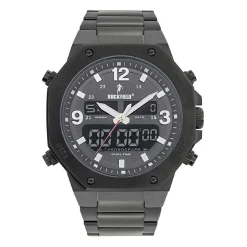 Montre Homme Ruckfield - 685168 Bracelet Acier Noir