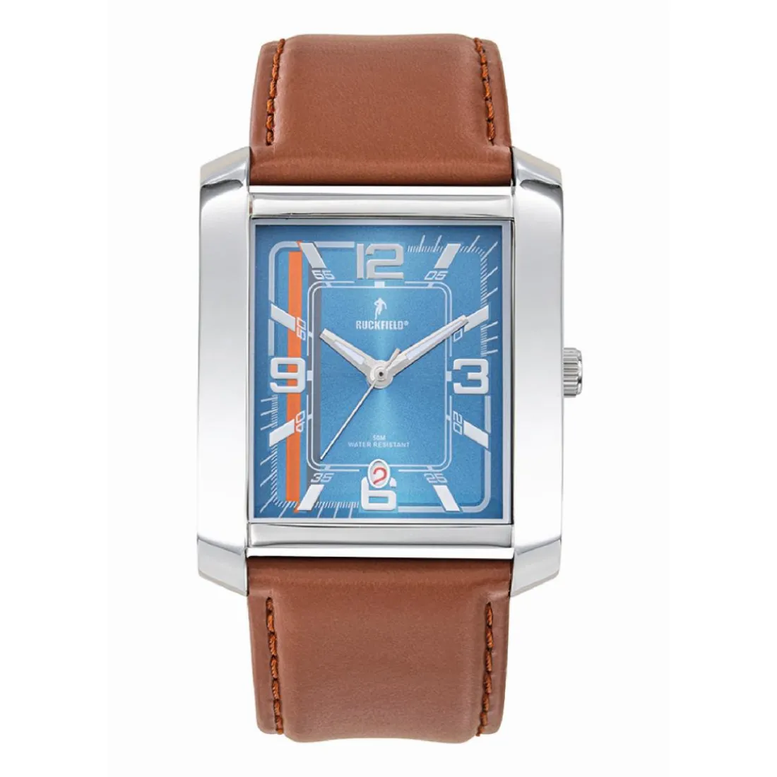 Montre Homme Ruckfield - 685189 Bracelet Cuir Marron