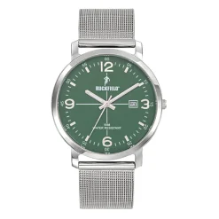 Montre Homme Ruckfield - 685175 Bracelet Acier Argent