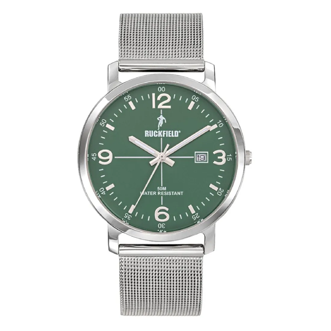 Montre Homme Ruckfield - 685175 Bracelet Acier Argent
