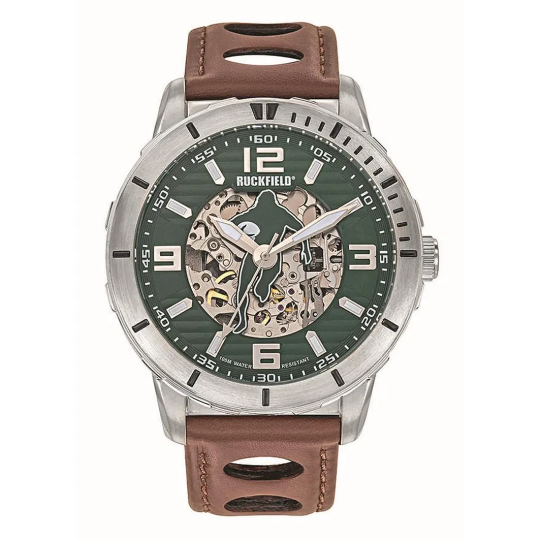 Montre Homme Ruckfield - 685187 Bracelet Cuir Marron