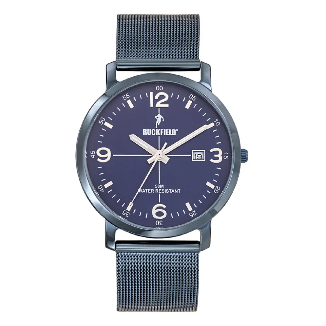 Montre Homme Ruckfield - 685176 Bracelet Acier Bleu
