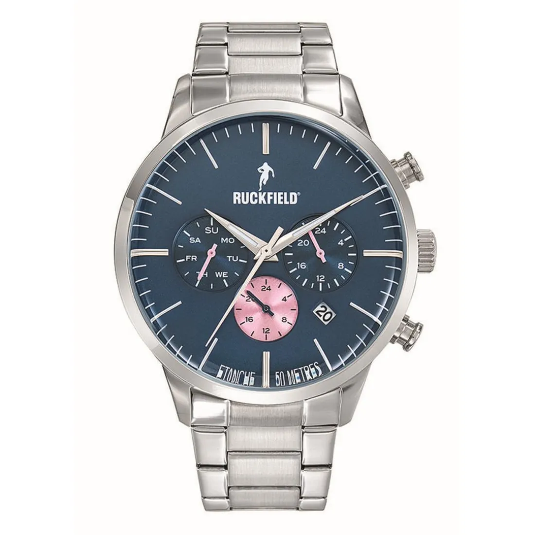 Montre Homme RUCKFIELD - 685221 Bracelet Acier Argent