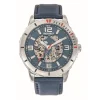 Montre Homme Ruckfield - 685186 Bracelet Cuir Bleu
