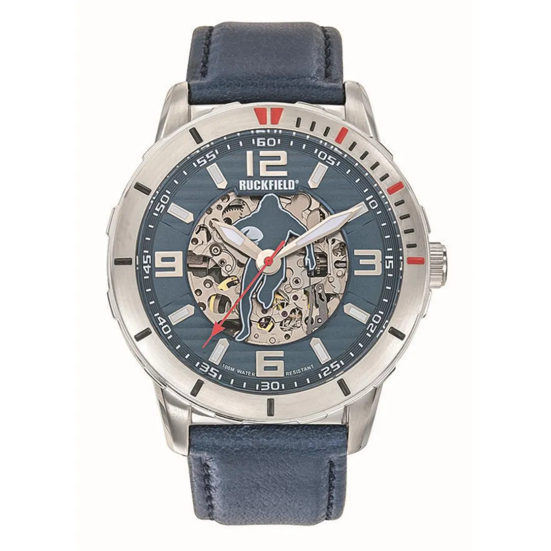 Montre Homme Ruckfield - 685186 Bracelet Cuir Bleu