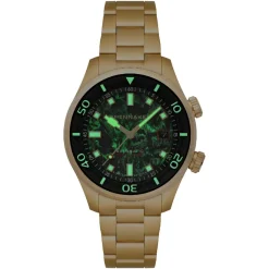 Montre Homme Spinnaker Bradner Automatic Bascom - SP-5111-22 Bracelet Acier Doré