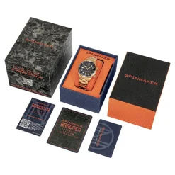 Montre Homme Spinnaker Bradner Automatic Bascom - SP-5111-22 Bracelet Acier Doré