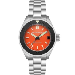 Montre Homme SPINNAKER Piccard Automatic - SP-5098-99 Bracelet Acier Argent