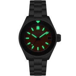 Montre Homme SPINNAKER Piccard Automatic - SP-5098-99 Bracelet Acier Argent