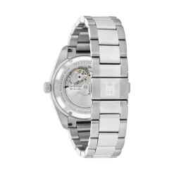 Montre Homme Tommy Hilfiger TH85 Automatic - 1792154 Bracelet Acier Argent
