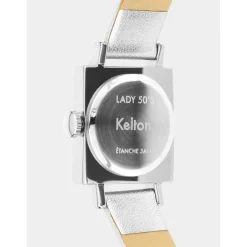 Montre Lady 50's Total Argent