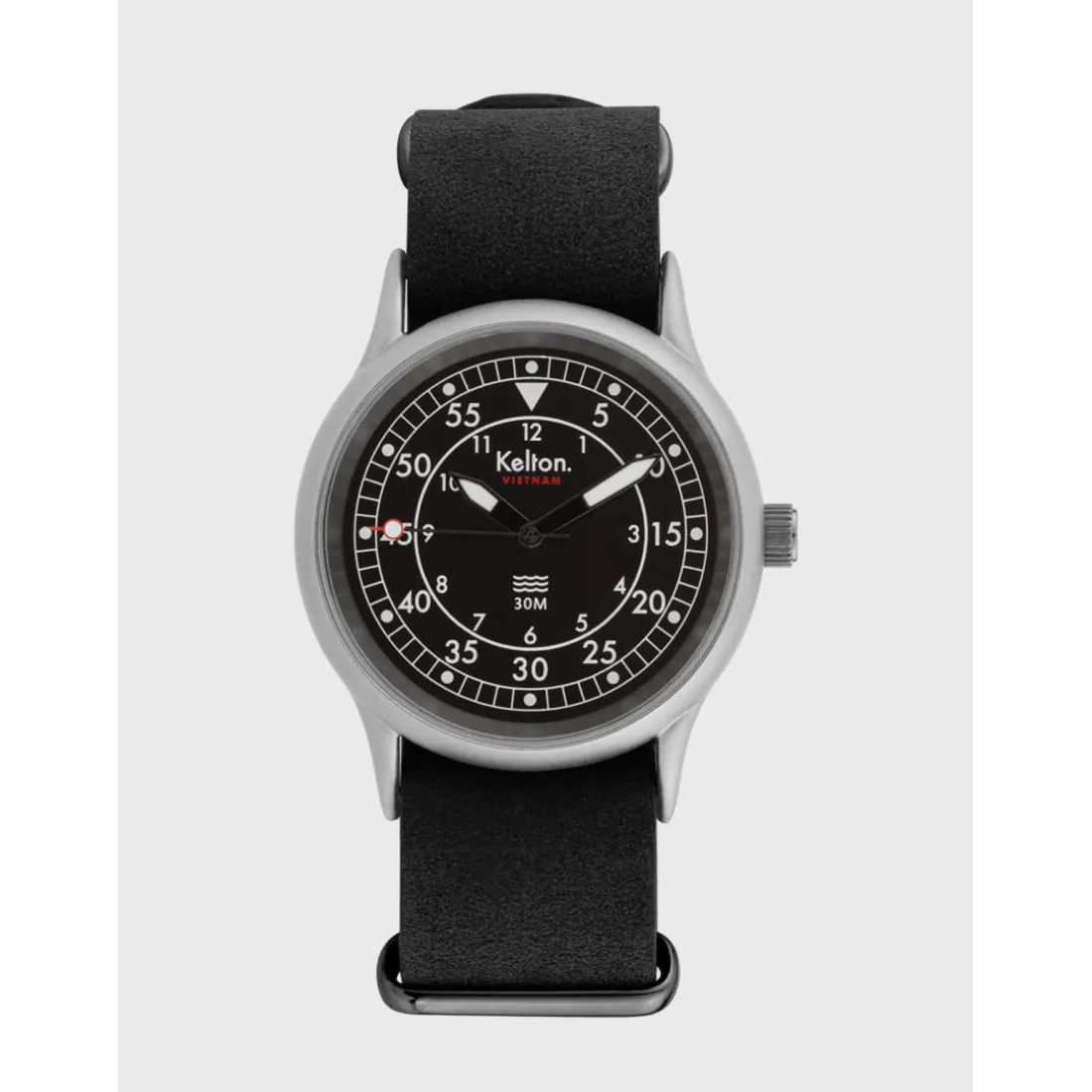 Montre mécanique Vietnam 2 nato noir