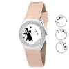 Montre MF316-OISEAU-CHAT-BEIGE - So Charm