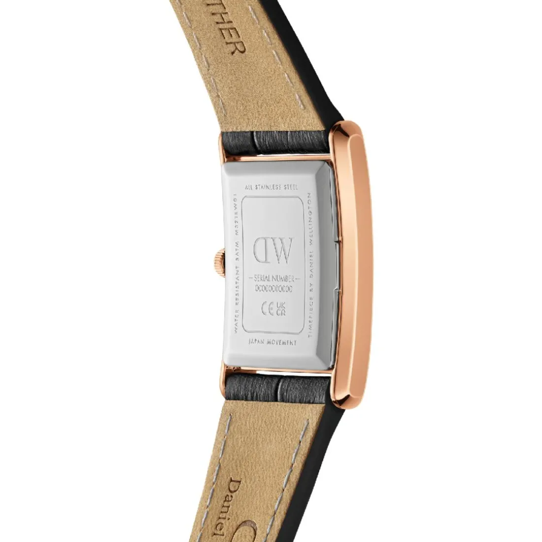 Montre Mixte Daniel Wellington Reading - DW00100698 Bracelet Cuir Noir