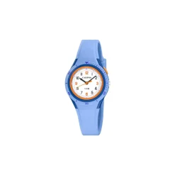 Montre mixte enfant Calypso My First Watch - K5856-4 Bracelet Silicone Bleu