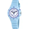 Montre mixte enfant Calypso Junior Collection - K5846-2 Bracelet Silicone Bleu