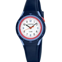 Montre mixte enfant Calypso My First Watch - K5856-5 Bracelet Silicone Bleu Marine