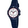Montre mixte enfant Calypso Junior Collection - K5846-5 Bracelet Silicone Bleu Marine