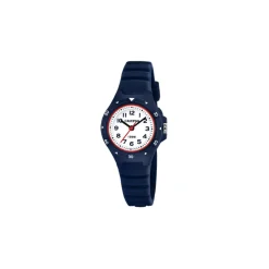 Montre mixte enfant Calypso Junior Collection - K5846-5 Bracelet Silicone Bleu Marine