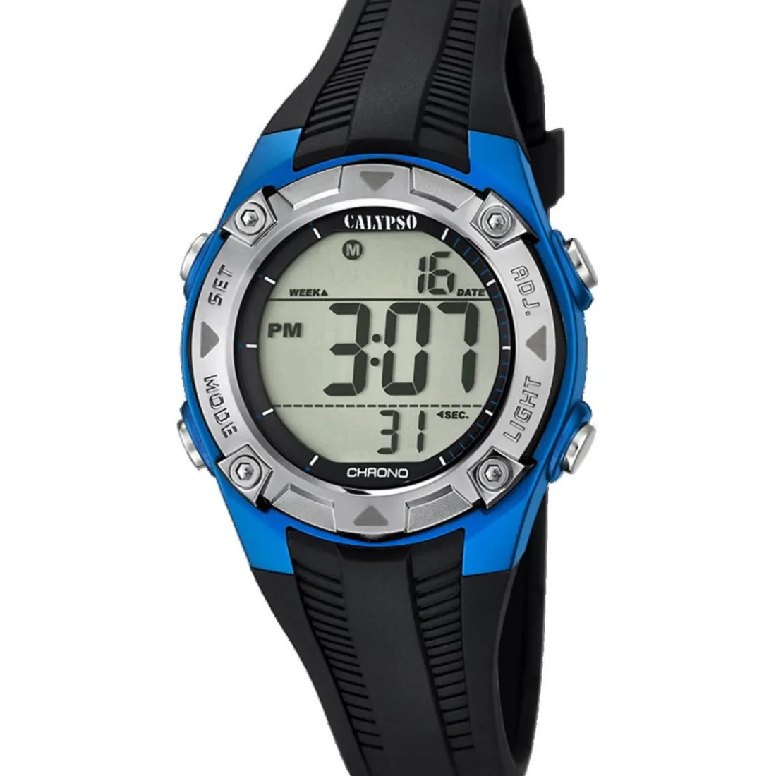 Montre Mixte Enfant Calypso K5685-5 - Bracelet Silicone Noir